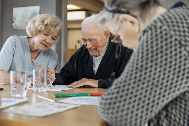 Europe, Austria, Piringsdorf, Pflegenzentren Drescher, Wohnen im Alter
